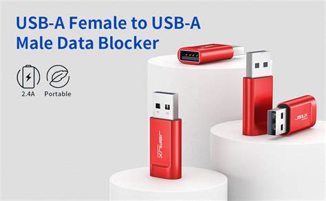 Amazon Jsaux Usb Data Blocker Pack Usb A Defender Only For