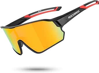 ROCKBROS Okulary przeciwsłoneczne z polaryzacją Okulary rowerowe UV400