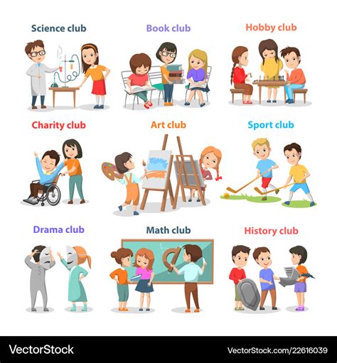 Different Types Of School Clubs