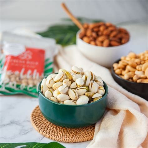 Fresh Bulk Roasted Pistachios USA