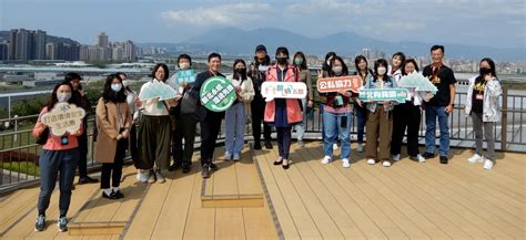 五股夏綠地永續實績獲肯定 全國各界參訪取經 民眾網