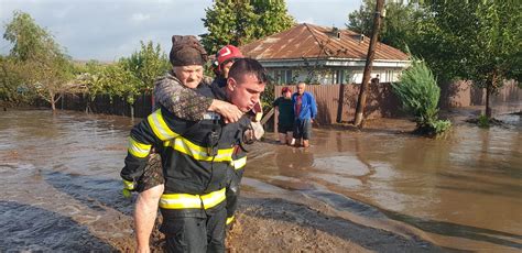 Floods in Romania kill at least four people as rain batters central ...