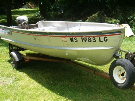 1980 12 Ft Alumacraft For Sale In Capron Illinois United States