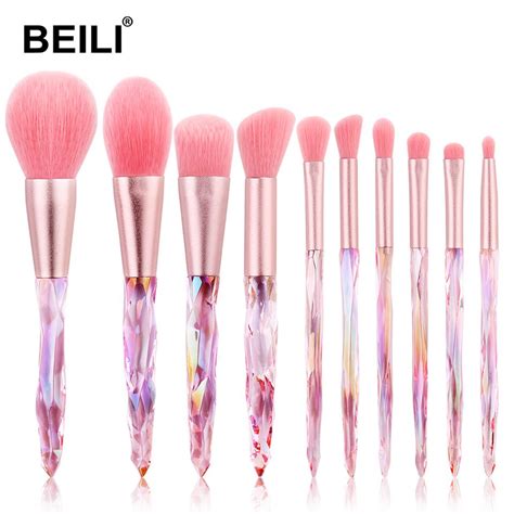 Private Label Makeup Brush Set Custom Logo Cosmetic Brushes Applicators