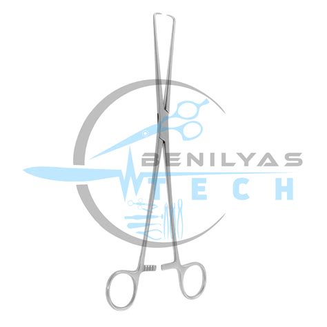 Duplay Uterine Tenaculum Forceps Benilyas Tech