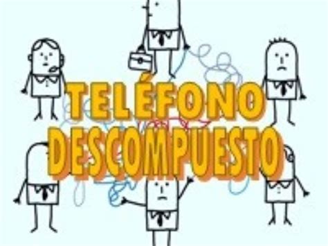 Top 79 Imagen Ejemplos De Frases Para Jugar Al Telefono Descompuesto