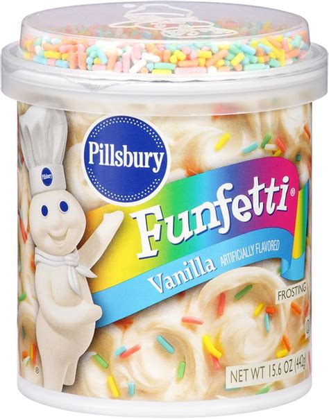 Pillsbury Funfetti® Vanilla Frosting Reviews 2021