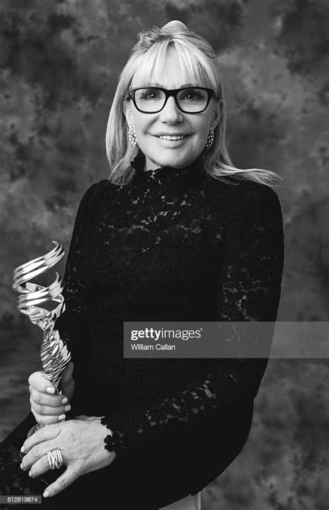 Costume Designer Ellen Mirojnick Poses For A Portrait At The 18th