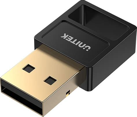 Unitek Ble Usb A Czarny B B Adapter Bluetooth Morele Net