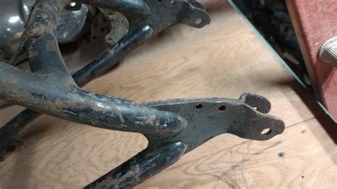 Pre Unit Triumph Swing Arm Frame Rear Section Morrie S Place Cycle