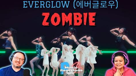 Everglow Zombie Official Music Video Couples Reaction