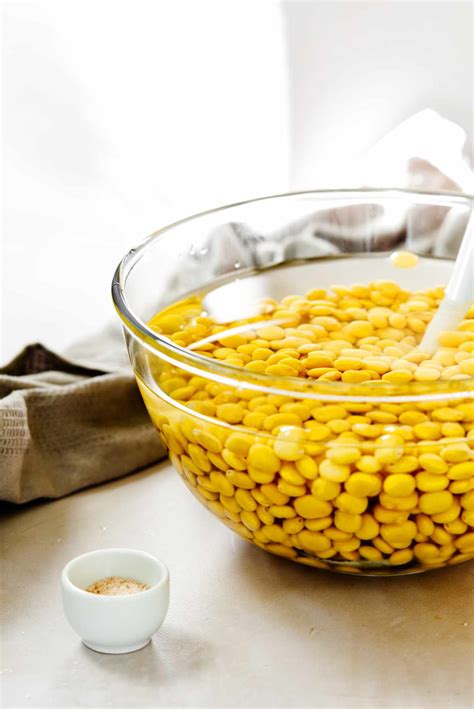 Lupini Beans Recipe (Lebanese Termos)