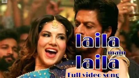 Laila Main Laila Full Video Song Raeess Shah Rukh Khan Sunny