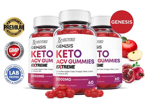 Unlocking The Health Benefits Of Genesis Keto ACV Gummies A