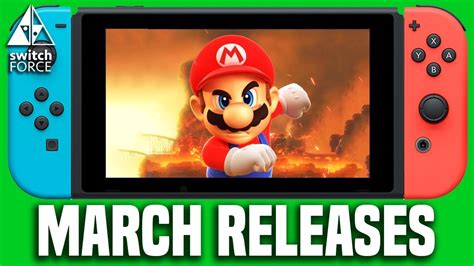 All Nintendo Switch Games March 2018 Release Dates What To Buy