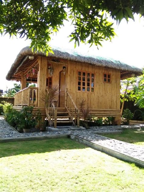 Cottage Style Low Cost Modern Nipa Hut Design Home New