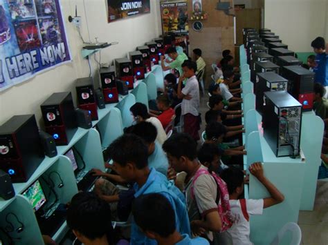 The Disruption In The Internet Café Industry