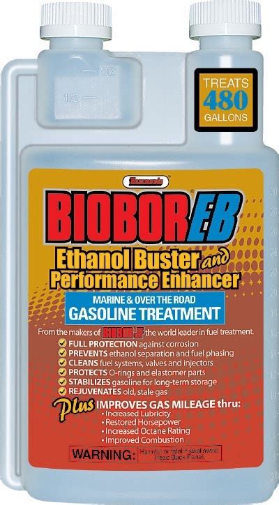 Biobor Eb 16oz Fuel Additive Biobbeb16ez12us Biobbeb16ez12us Gas And