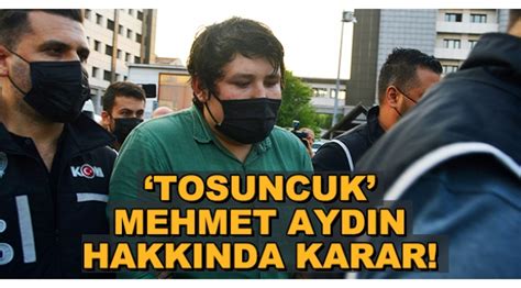 Son dakika Mahkemeden Tosuncuk kararı Mehmet Aydın ın tutukluluk