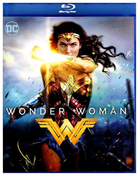 Wonder Woman Blu Ray Audio Woodslima