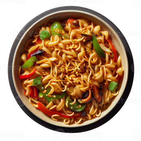 Schezwan Noodles Or Szechuan Vegetable 18128195 Png