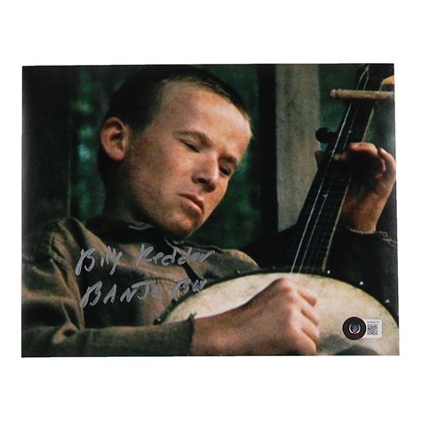 Billy Redden Signed "Deliverance" 8x10 Photo Inscribed "Banjo Boy ...