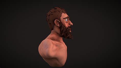 My First 3d Sculpting On Behance