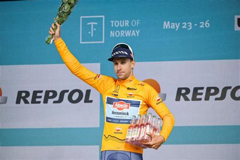 Axel Laurance Remporte Le Tour De Norv Ge Wout Van Aert E De La