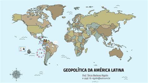 Geopolítica Da América Latina By Tercio Rigolin On Prezi