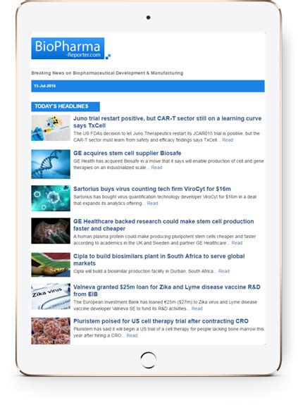 Whitelist Biopharma Reporters Newsletters