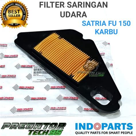 FILTER UDARA SARINGAN UDARA INDOPART SUZUKI SATRIA FU 150 KARBU HIGH