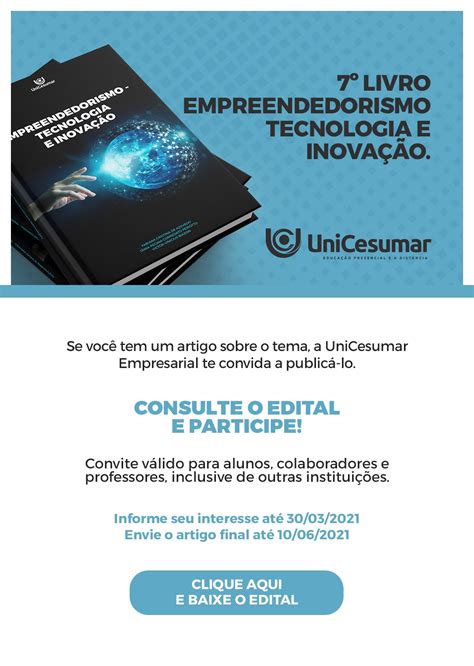 7 Livro Empreendedorismo Tecnologia e Inovação Presencial Maringá