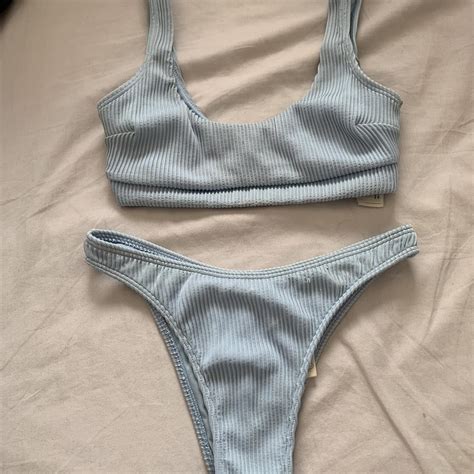Hollister Bikini Xs Depop