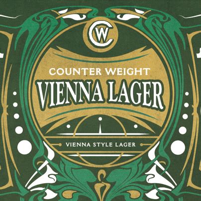 Vienna Style Lager Counter Weight Brewing Co Untappd