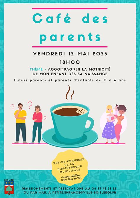 Café des parents Bois le Roi