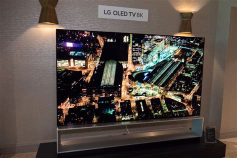 Ces 2019 Lg Roll Up Oled 88 Inch 8k Oled 75 Inch 8k Led More