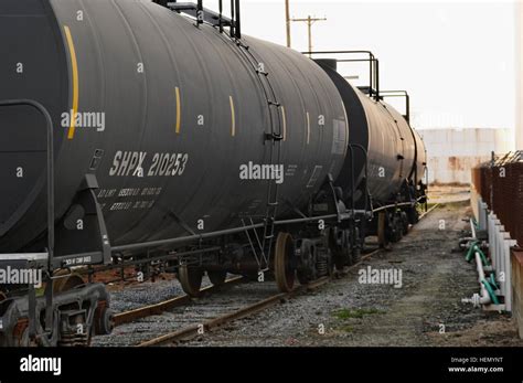 Railroad Tank Cars Stock Photo - Alamy