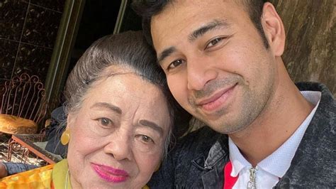 sanggul ikonis mamih popon  kenangan selamat jalan nenek raffi ahmad