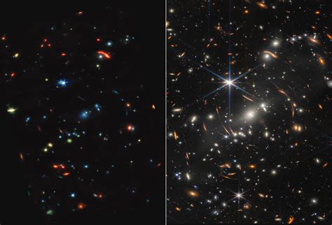 Webb Delivers Deepest Image Of Universe Yet Esawebb