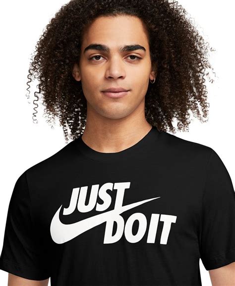 Nike Men S Sportswear Just Do It T Shirt Macy S