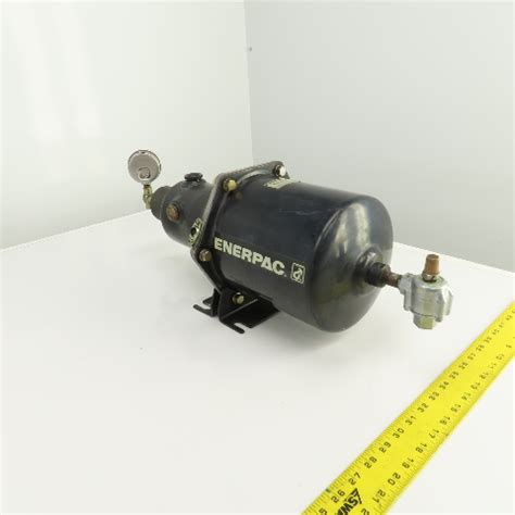 Enerpac B Air Hydraulic Booster In Per Stroke Ratio