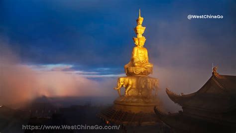 Mount Emei Golden Summit - China Tours @WestChinaGo