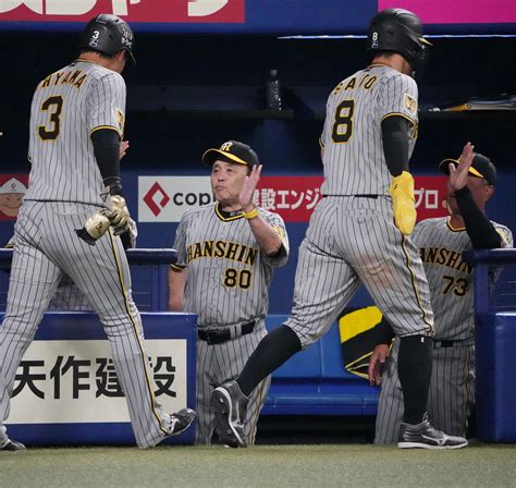 【内匠宏幸】優勝の行方は巨人か阪神かcs進出かけた3位争いも大きな影響与える 岡田の野球よ 野球コラム写真ニュース 日刊スポーツ