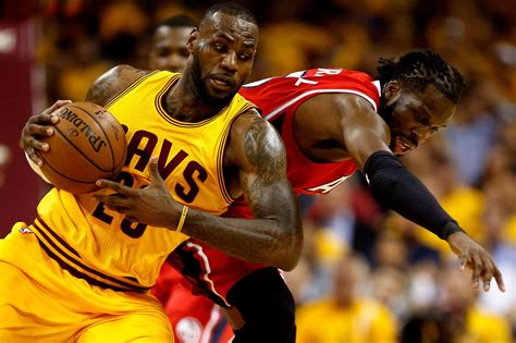 Cavaliers Lebron James With Rout Of Hawks Again Heads To Finals The New York Times