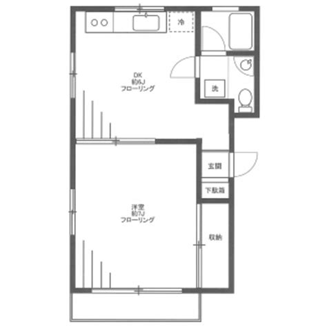 エミーダ千駄木 東京都文京区千駄木3 85万円／1dk 洋7 Dk6／3112㎡｜賃貸物件賃貸マンション・アパート・一戸建ての