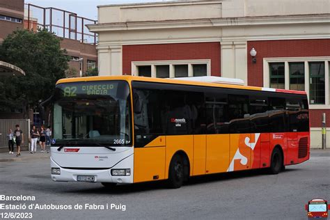 Rareza Sarbus Ex Baixbus Oliveras Antes De Su Ll Flickr