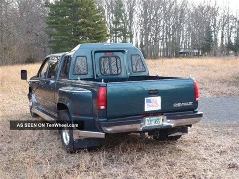 1998 Chevy 3500 Turbo Diesel Dually Crewcab