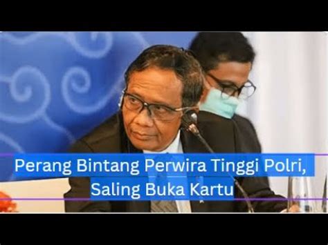 Dunia Berita Viral Mahfud Md Soal Pengakuan Ismail Bolong Perang