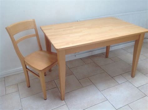 John Lewis Kitchen Table And 4 Chairs In Shirley West Midlands Gumtree