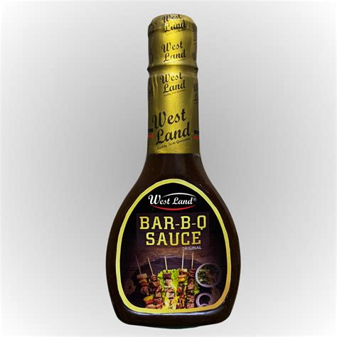 BAR-B-QUE SAUCE 275ML - WEST LAND FOODS